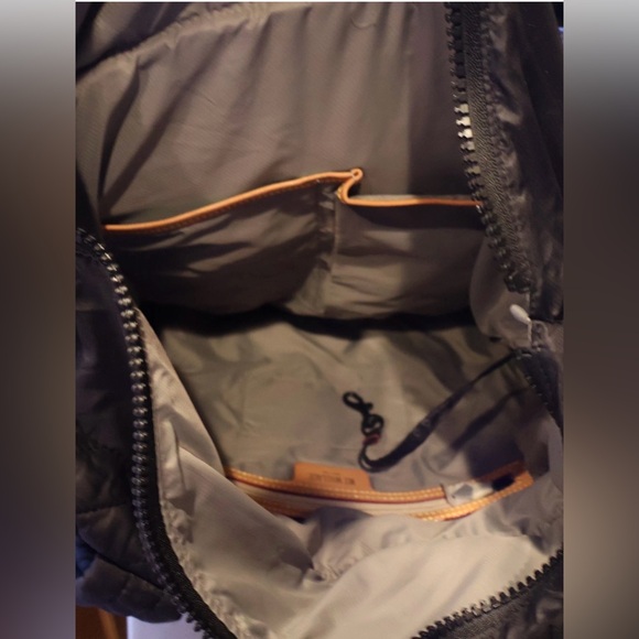 MZ Wallace Quilted Tote in Charcoal Black - Picture 2 of 4